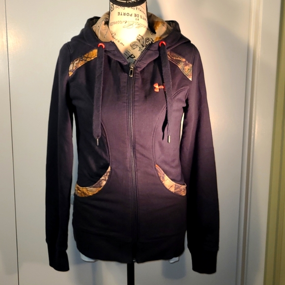 Women's Under Armour Full Zip Hoodie - Picture 1 of 8